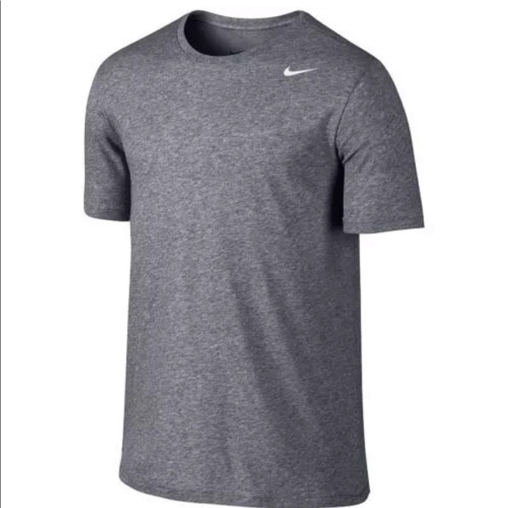 Nike Dri-Fit Solid Tee 706625 091 Grey